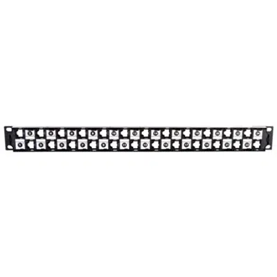 IPatch® M4200i 24 Port UTP Intelligent Universal Modular Panel Without Modules - Part Number : 760073866图像