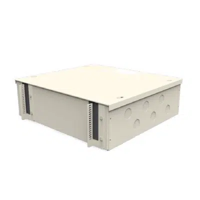 Plenum Powered Fiber Cable Transition Box - Part Number: 760250853 이미지