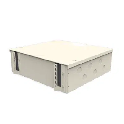 Image for Plenum Powered Fiber Cable Transition Box - Part Number: 760250853