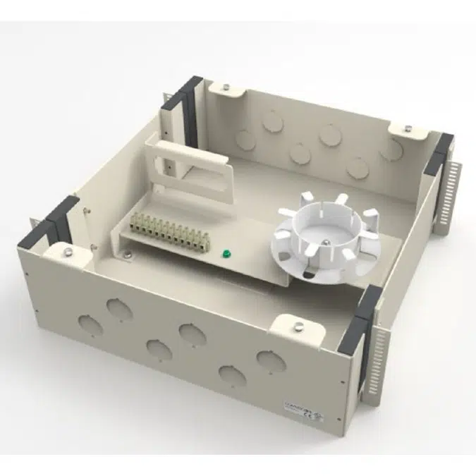 Plenum Powered Fiber Cable Transition Box - Part Number: 760250853