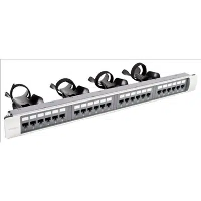 Image for SYSTIMAX 360™ GigaSPEED XL® 1100GS3 Evolve Category 6 U/UTP Patch Panel, 24 Port - Part Number : 760152561