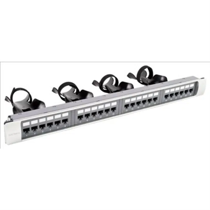 SYSTIMAX 360™ GigaSPEED XL® 1100GS3 Evolve Category 6 U/UTP Patch Panel, 24 Port - Part Number : 760152561