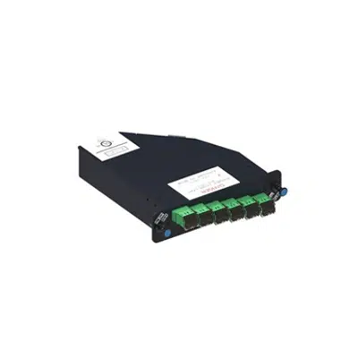 imagem para ReadyPATCH TeraSPEED Keyed Module, 12 LC Ports, Green - Part Number : 760087924