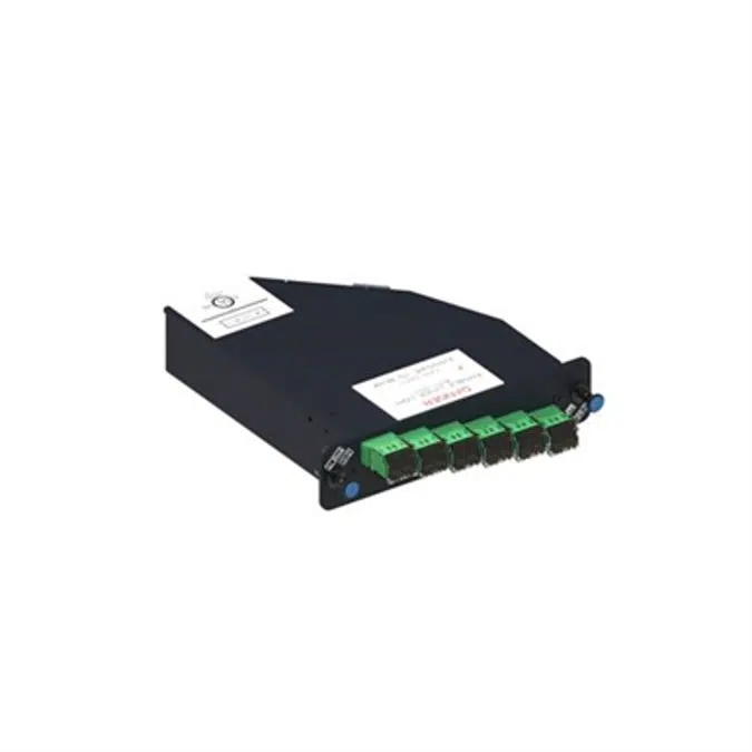 ReadyPATCH TeraSPEED Keyed Module, 12 LC Ports, Green - Part Number : 760087924