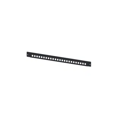 Image for 600G2 1U Front Faceplate, Unpopulated, Accepts 24 SC Adapters - Part Number : 760033886