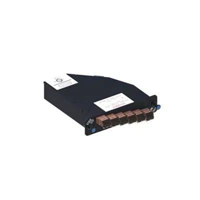 Image for ReadyPATCH TeraSPEED Keyed Module, 12 LC Ports, Brown - Part Number : 760087957