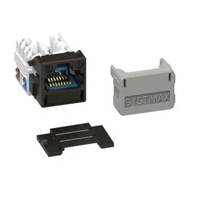 imagem para GigaSPEED X10D MGS600 Series Information Outlet, Brown - Part Number : 760182181