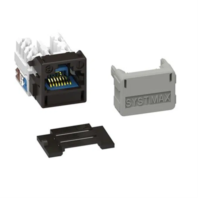 GigaSPEED X10D MGS600 Series Information Outlet, Brown - Part Number : 760182181