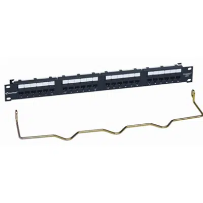 Image for Uniprise® Category 6 Patch Panel, 24 Port