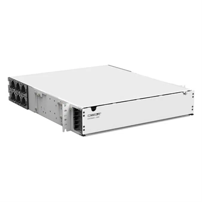 EHD-2U-W - SYSTIMAX® EHD 2U Sliding Tray Fiber Panel - Part Number : EHD-2U-W