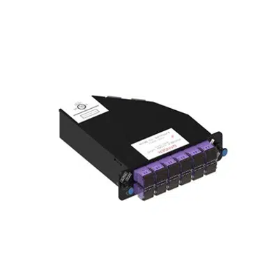 Image for ReadyPATCH TeraSPEED Keyed Module, 24 LC Ports, Violet - Part Number : 760087759