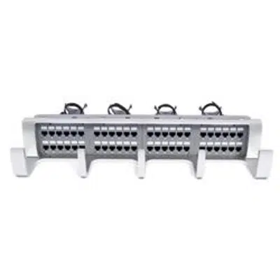 Image for SYSTIMAX 360™ GigaSPEED XL® PATCHMAX® GS3 Category 6 U/UTP Patch Panel, 48 Port - Part Number : 760117366