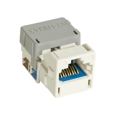 imagem para GigaSPEED X10D MGS600 Series Information Outlet, White - Part Number : 760092429