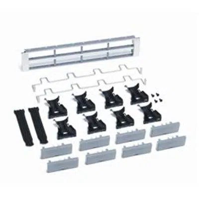 Image for SYSTIMAX 360™ GigaSPEED X10D® and GigaSPEED XL® Evolve 2U U/UTP Panel Kit - Part Number : 760155747
