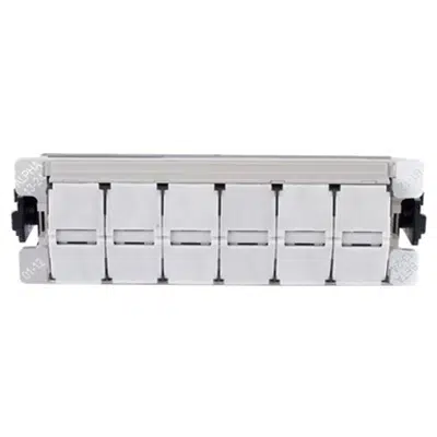 imagem para SYSTIMAX 360 Distribution Panel 24 LC, OptiSPEED Beige