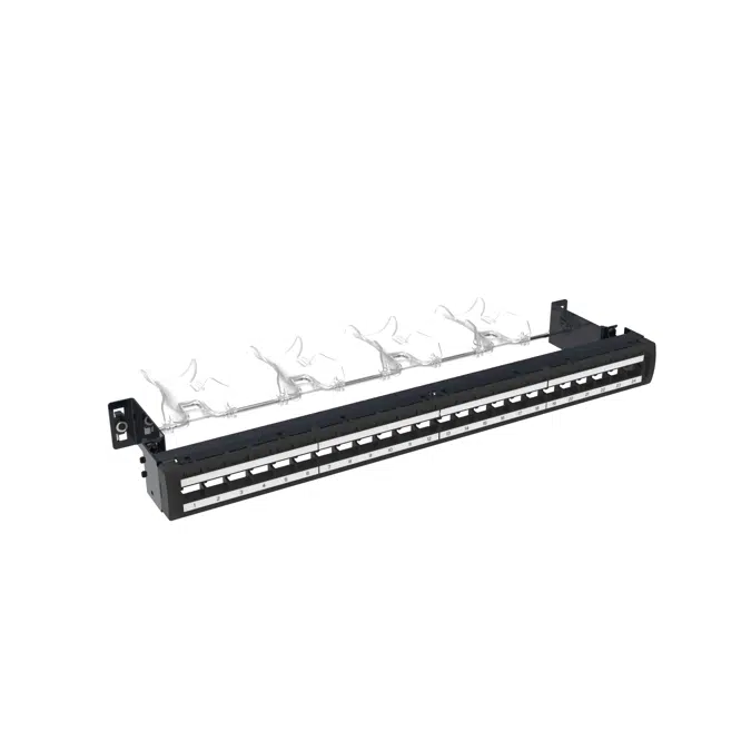 760264320 | M2400 1U MODULAR PNL, 24 PORT, INCL RCM