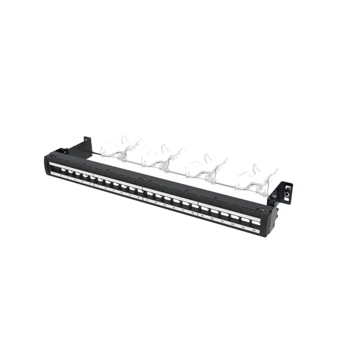760264320 | M2400 1U MODULAR PNL, 24 PORT, INCL RCM