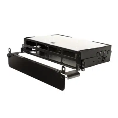 Image for SYSTIMAX® G2 2U Fixed Modular Cassette Shelf