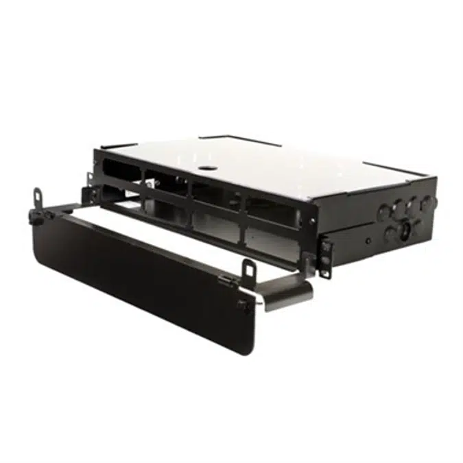 SYSTIMAX® G2 2U Fixed Modular Cassette Shelf