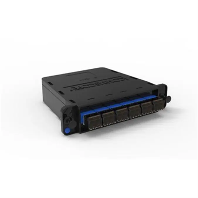 ReadyPATCH TeraSPEED Standard Module, 12 LC Ports - Part Number : 760167874