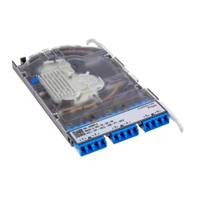 760255043 Propel™ Cassette 12LC/UPC OS2 single fiber pigtails Method B图像