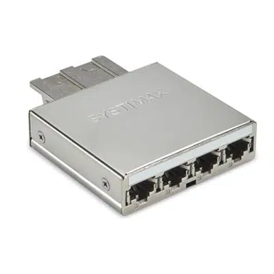 Image for InstaPATCH® QUATTRO 4-Port Module - Part Number : 760159632