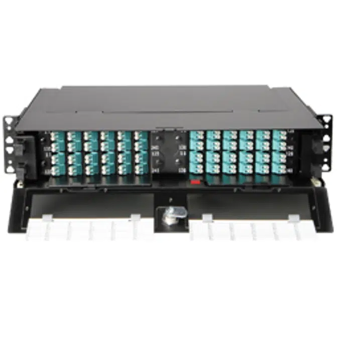 Fiber Enclosures – TFP Series Rack Mount Fiber Panels