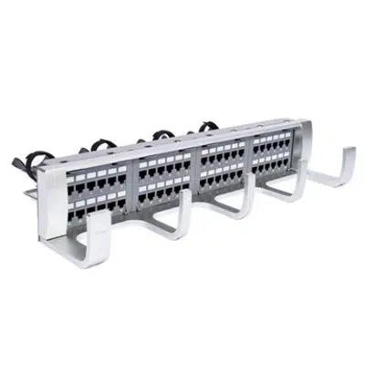 Image for SYSTIMAX 360™ GigaSPEED X10D® PATCHMAX® GS6 Category 6A U/UTP Patch Panel, 48 Port - Part Number : 760128207