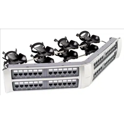 Image for SYSTIMAX 360™ GigaSPEED X10D® 1100GS6 Evolve Angled Category 6A U/UTP Patch Panel, 48 Port - Part Number : 760151779
