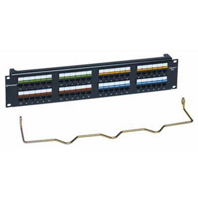Image for Uniprise® Category 6 Patch Panel, 48 Port