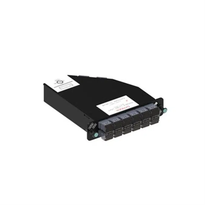 ReadyPATCH LazrSPEED Keyed Module, 24 LC Ports, Slate - Part Number : 760087650