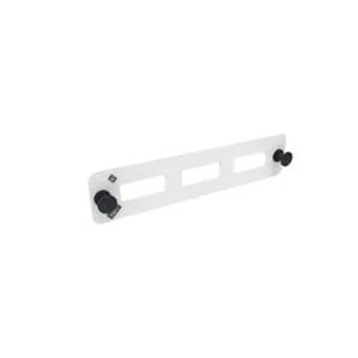 Image for 1000-Type Adapter Panel, Unpopulated, Accepts 3 Duplex SC Adapters - Part Number : 700010952