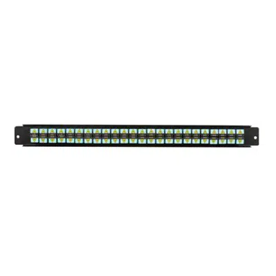 Image pour 600G2 1U Front Faceplate, with 48 LazrSPEED® Duplex LC Adapters - Part Number : 760055988