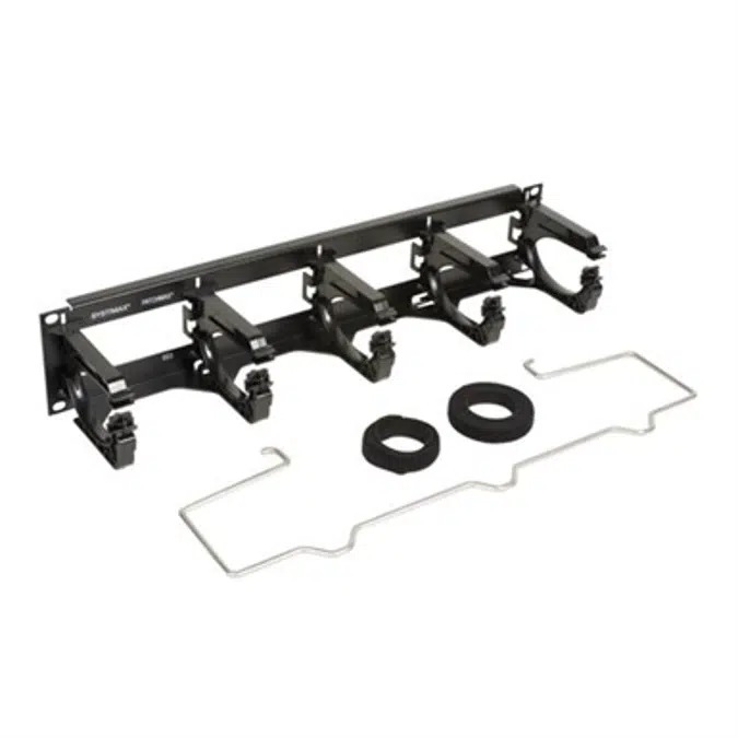 GigaSPEED XL® PATCHMAX® GS3 Category 6 U/UTP 2U Panel Kit - Part Number : 760001669
