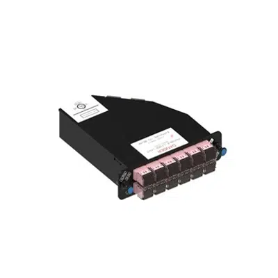 Image for ReadyPATCH TeraSPEED Keyed Module, 24 LC Ports, Rose - Part Number : 760087783
