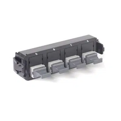 изображение для InstaPATCH 360 Distribution Panel, 360DP-4MPO, 4 x MPO - Part Number : 760107508