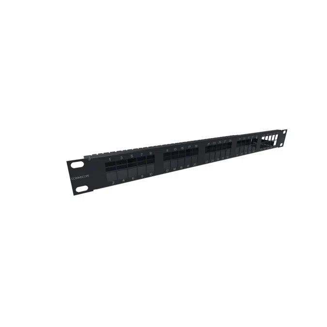 1711214-2 | PHONE PATCH PANELS 50 PORTS