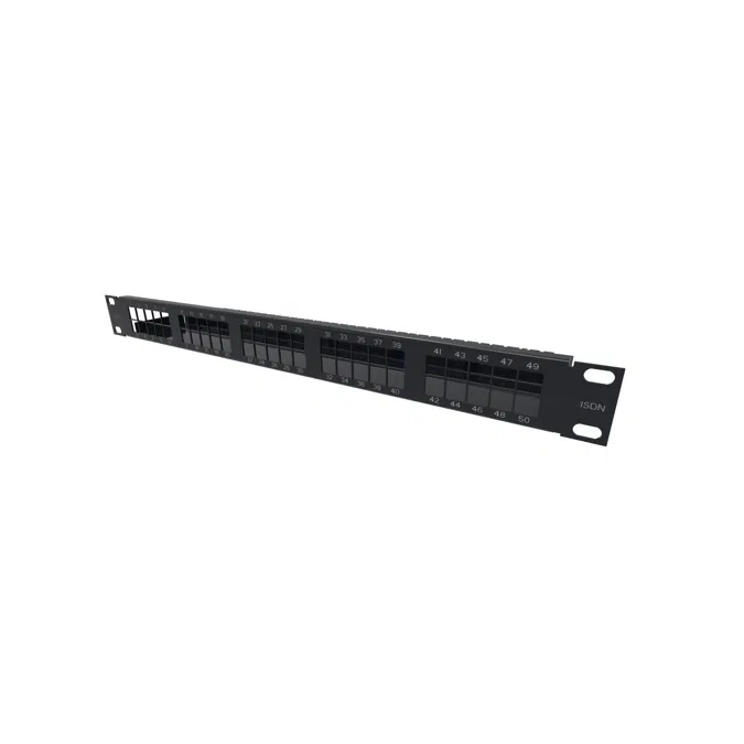 1711214-2 | PHONE PATCH PANELS 50 PORTS