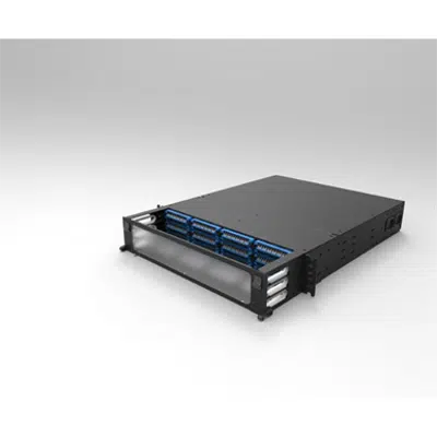 Image pour UDS-2U-BK-LC-B-ULL - SYSTIMAX® UDS 2RU Splice Panel - Part Number : 760239076