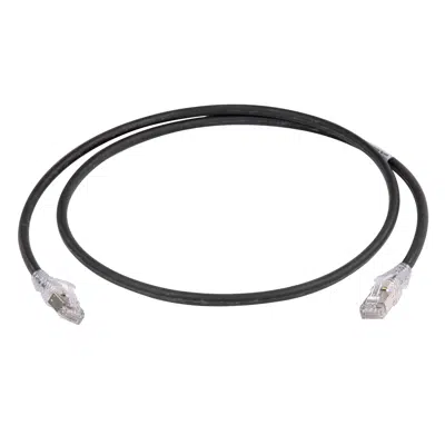 Image for NPC6ASZDB-WT001M | NPC, Cat 6A, Shielded, LSZH, White, 1M