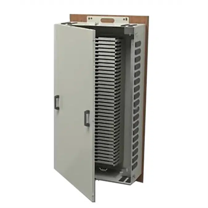 Fiber Optic Entrance Cabinet, Up to 10,368 Ribbon Fibers - Part Number : FEC-10K