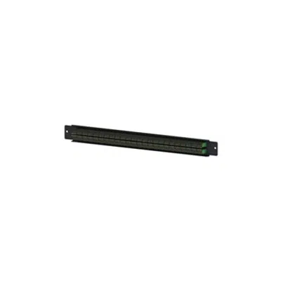 afbeelding voor 600G2 1U Front Faceplate, with 48 TeraSPEED® Duplex LC APC Adapters - Part Number : 760069336