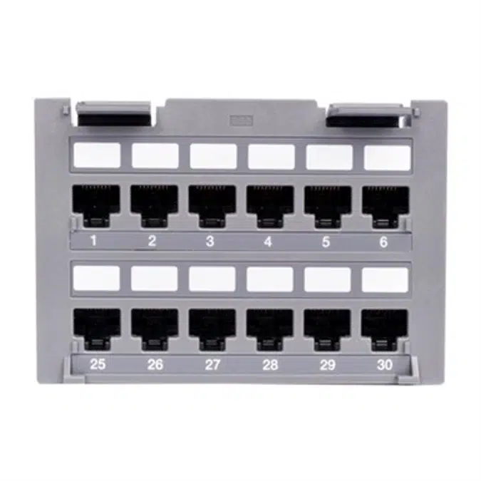 SYSTIMAX 360™ GigaSPEED XL® PATCHMAX® GS3 Distribution Module, 12 Ports - Part Number : 760117382