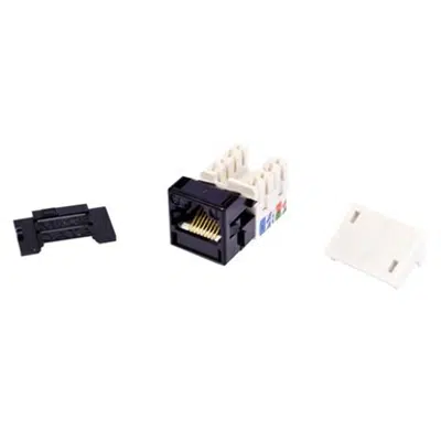 Image for PowerSUM MPS100E Category 5e U/UTP Information Outlet, Violet - Part Number : 108232695