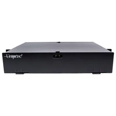 imagem para Ready™ 2U Internal Sliding Shelf, Black