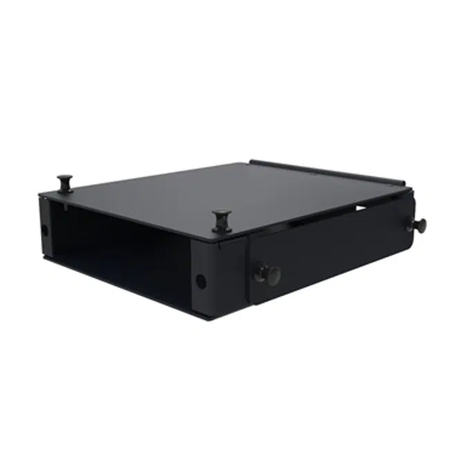 Ready Wall Mount Building Enclosure, 1P, Black - Part Number : 760172288