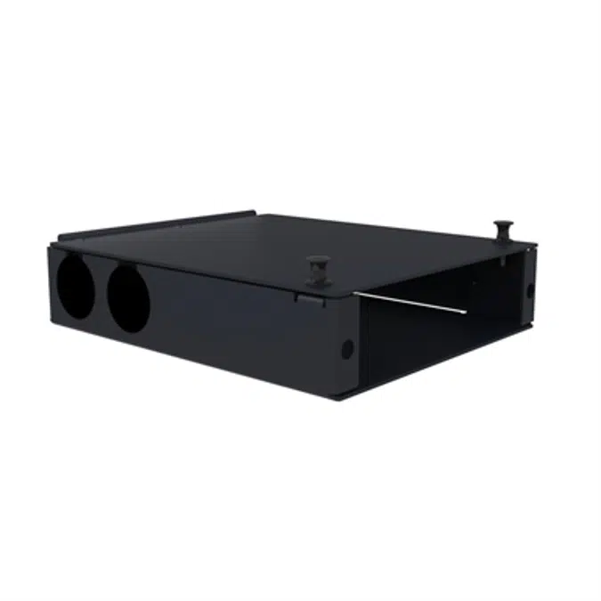 Ready Wall Mount Building Enclosure, 1P, Black - Part Number : 760172288