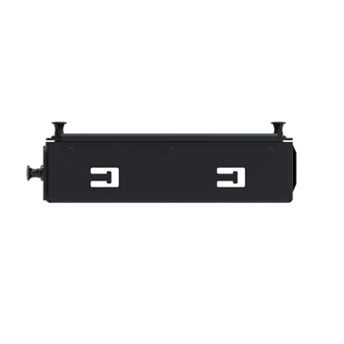 Ready Wall Mount Building Enclosure, 1P, Black - Part Number : 760172288