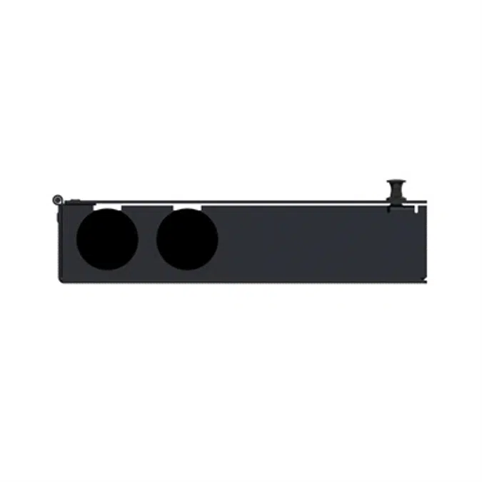 Ready Wall Mount Building Enclosure, 1P, Black - Part Number : 760172288