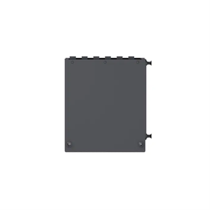 Ready Wall Mount Building Enclosure, 1P, Black - Part Number : 760172288